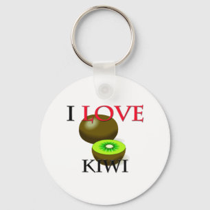 Llavero Amo el kiwi