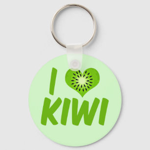 Llavero Amo el kiwi