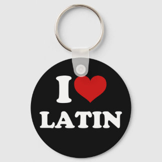 Llavero Amo el latín