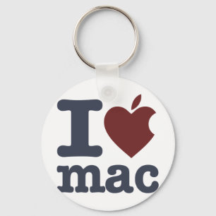 Llavero Amo el mac