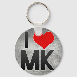 Llavero Amo el MK