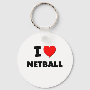 Llavero Amo el Netball