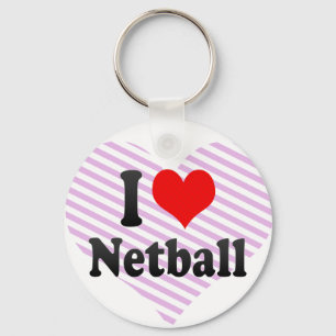 Llavero Amo el Netball