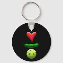 Amo el Pickleball - Negro