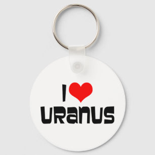 Llavero Amo el planeta Urano - Amantes de la astronomía