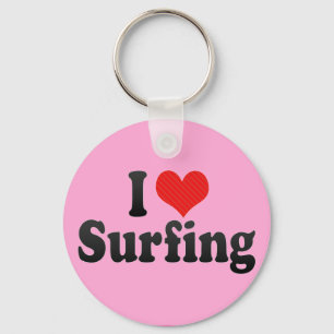 Llavero Amo el practicar surf