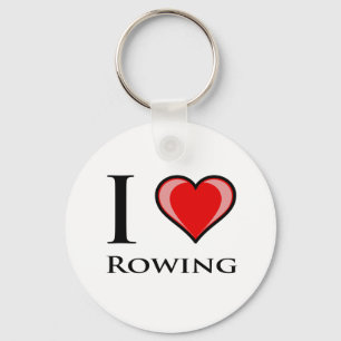 Llavero Amo el remar