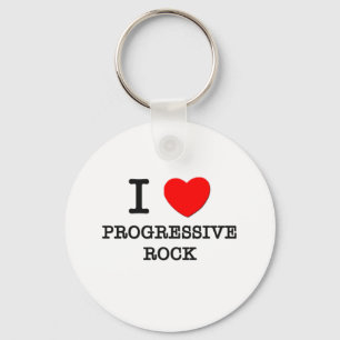 Llavero Amo el rock progresivo