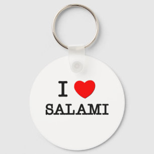 Llavero Amo el salami