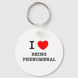Llavero Amo el ser fenomenal