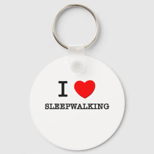 Llavero Amo el Sleepwalking