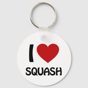Llavero Amo el squash