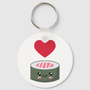 Llavero Amo el sushi