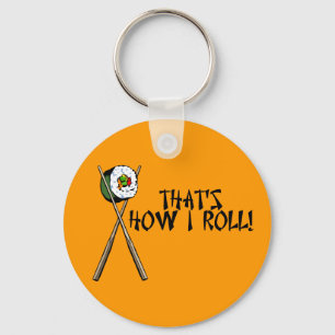 Llavero ¡Amo el sushi!