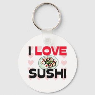 Llavero Amo el sushi