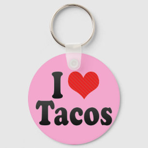 Llavero Amo el Tacos