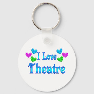 Llavero Amo El Teatro