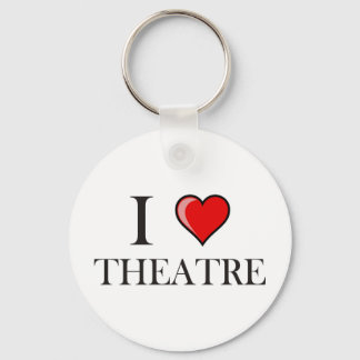 Llavero Amo El Teatro