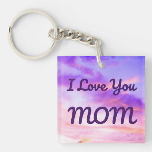 Llavero Amo el teclado de mamá