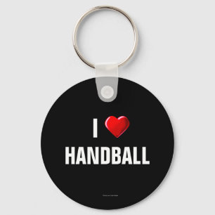 Llavero Amo el teclado del balonmano