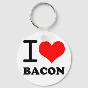 Llavero Amo el tocino