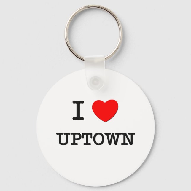 Llavero Amo el Uptown (Anverso)
