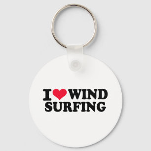 Llavero Amo el Windsurfing