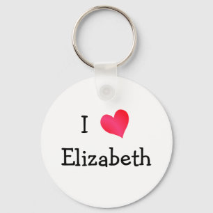 Llavero Amo Elizabeth