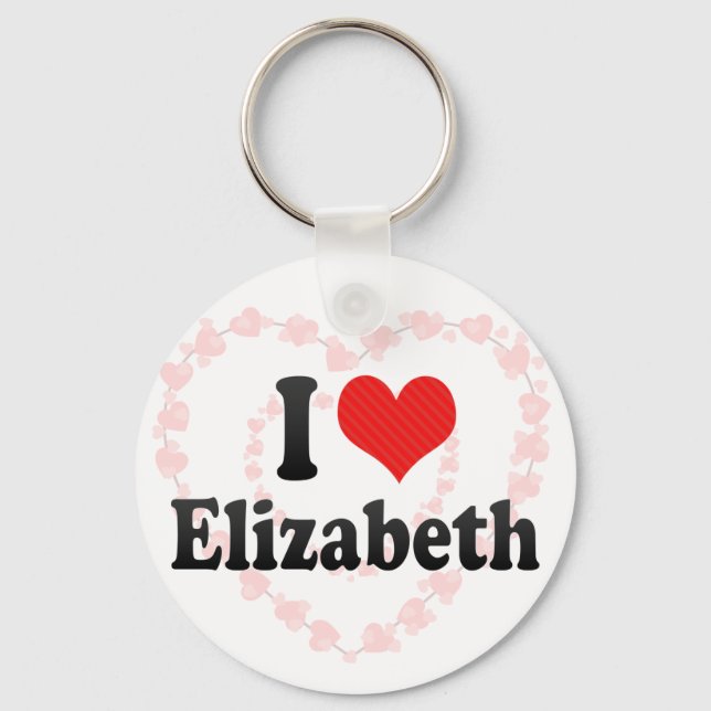 Llavero Amo Elizabeth (Anverso)