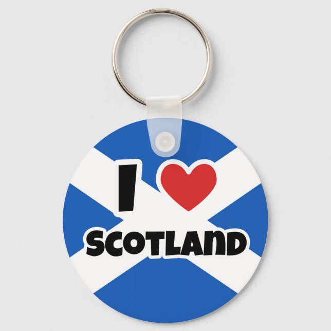 Llavero Amo Escocia (Anverso)