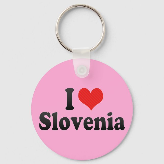Llavero Amo Eslovenia (Anverso)
