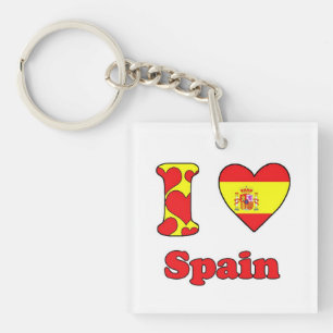 Llavero Amo España