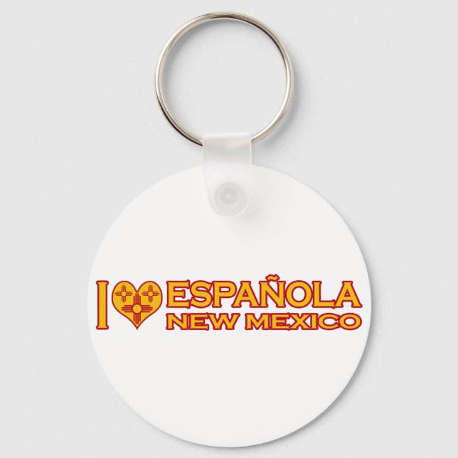 Llavero Amo Española, NM (Anverso)