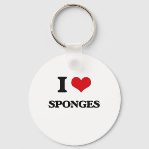 Llavero Amo esponjas