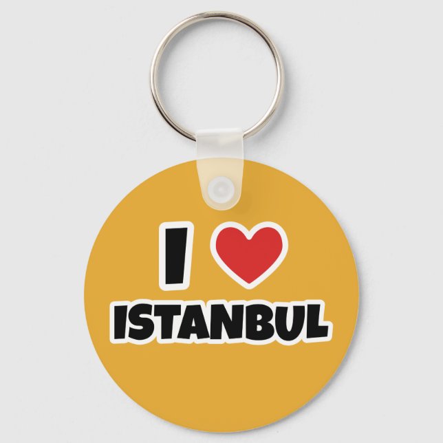 Llavero Amo Estambul (Anverso)