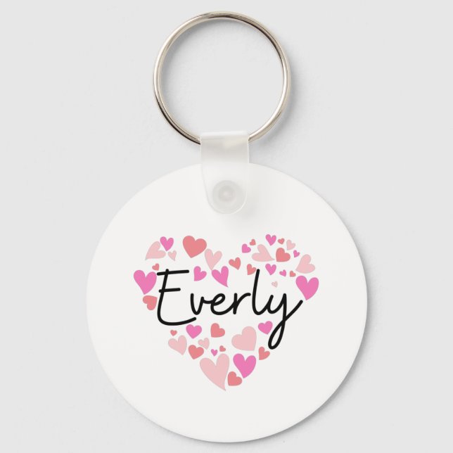 Llavero Amo Everly ] (Anverso)