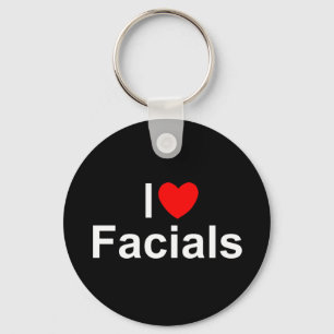 Llavero Amo Facials (del corazón)