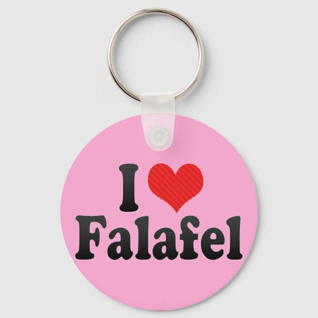 Llavero Amo Falafel (Anverso)