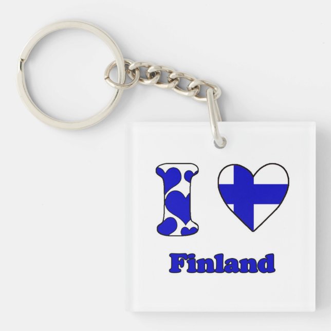 Llavero Amo Finlandia (Frente)