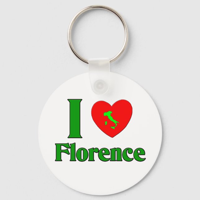 Llavero Amo Florence Italia (Anverso)