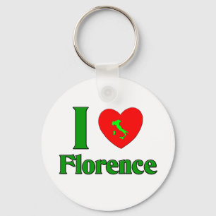 Llavero Amo Florencia Italia