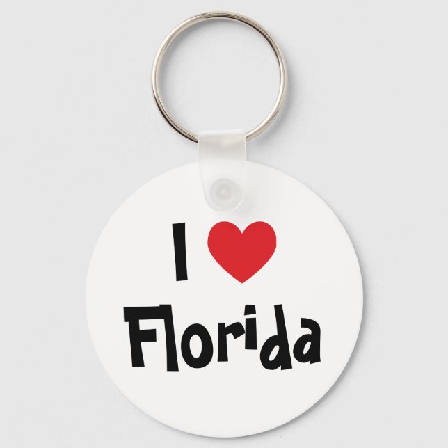 Llavero Amo Florida (Anverso)