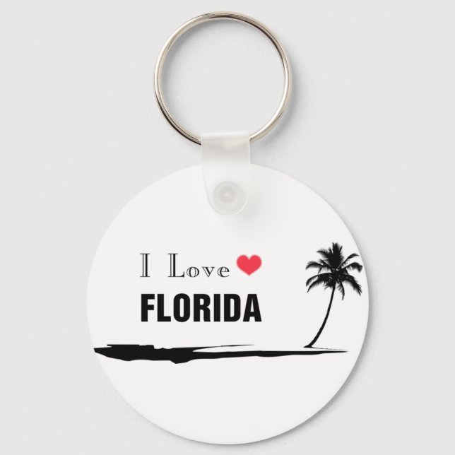 Llavero Amo Florida (Anverso)