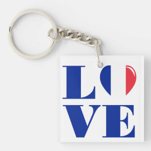 Llavero Amo Francia