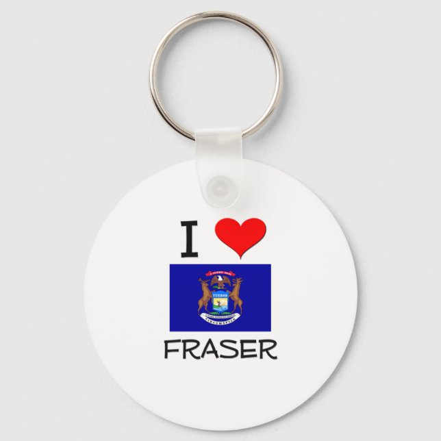 Llavero Amo Fraser Michigan (Anverso)