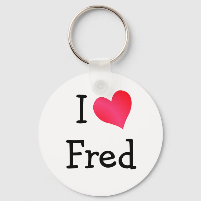 Llavero Amo Fred (Anverso)