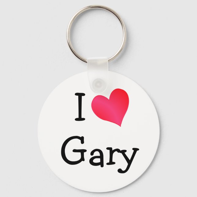 Llavero Amo Gary (Anverso)