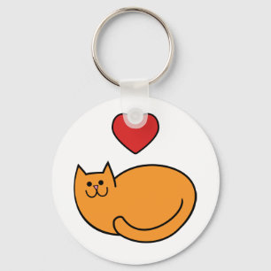 Llavero Amo gatos