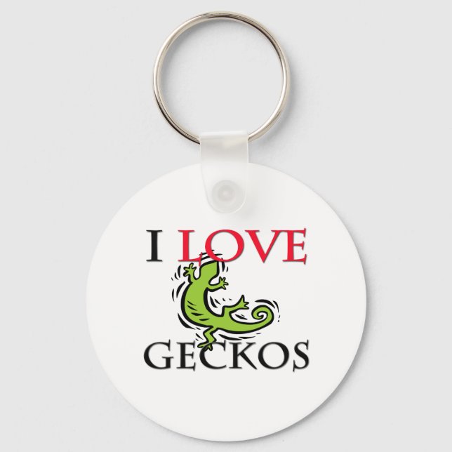Llavero Amo Geckos (Anverso)
