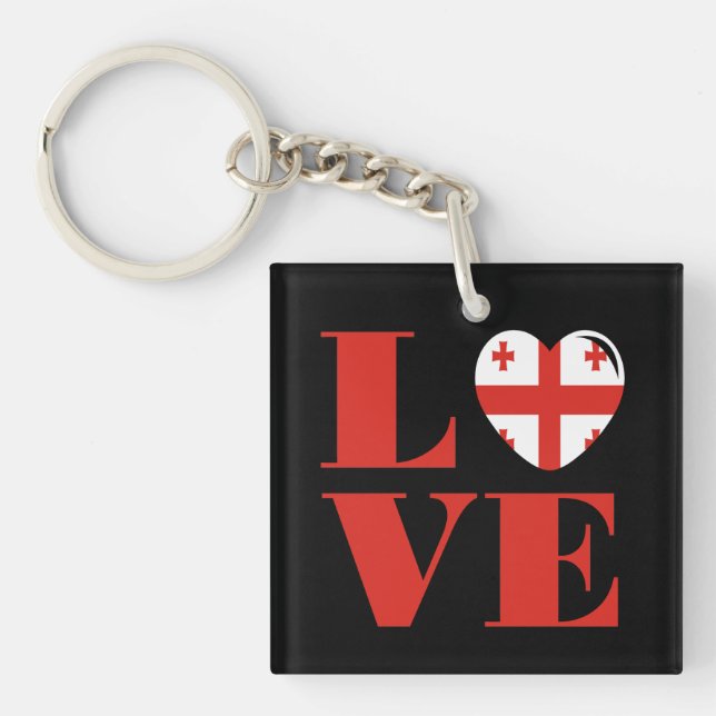 Llavero Amo Georgia (Frente)
